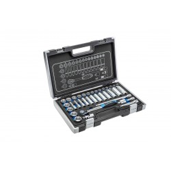 Coffret d'outillage cliquet & embouts 36., 3/8"