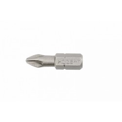 Embout de tournevis PZ0 25MM 5pcs