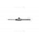 Adaptateur pour forets à pointe carbure SDS +, 110 mm