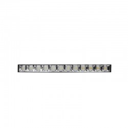 Linéaire LED Noir 1150mm 30W 4000°K - DALI/PUSH - UGR19 Garantie 5 Ans