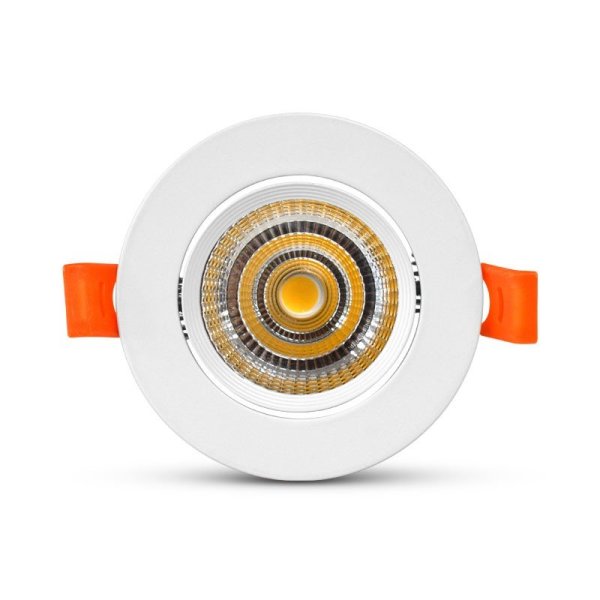 Spot LED Orientable 7W 3000°K IRC90