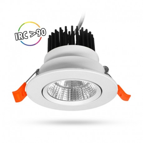 Spot LED Orientable 7W 4000°K IRC90