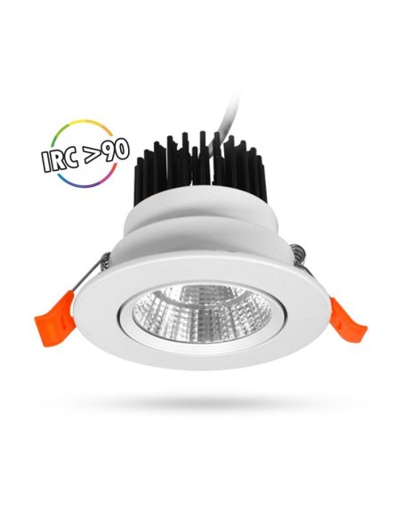 Spot LED Orientable 7W 4000°K IRC90