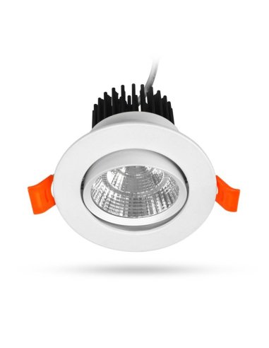 Spot LED Orientable 7W 4000°K IRC90