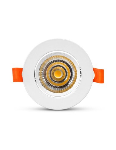 Spot LED Orientable 7W 4000°K IRC90