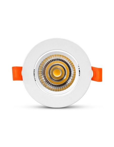 Spot LED Orientable 7W 4000°K IRC90