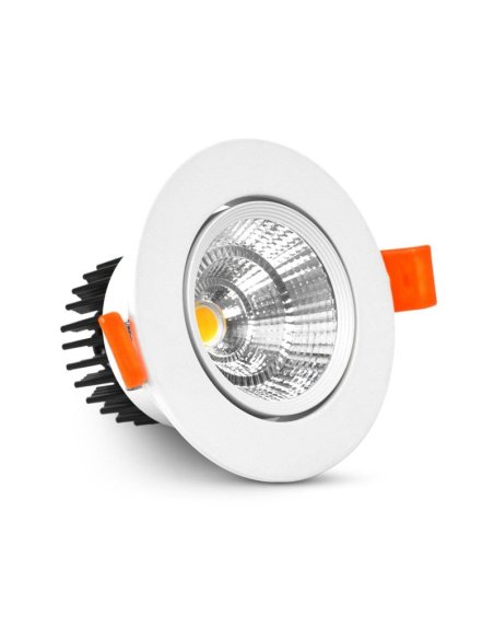Spot LED Orientable 7W 4000°K IRC90