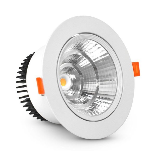 Spot LED Orientable 12W 3000°K IRC90
