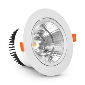 Spot LED Orientable 12W 3000°K IRC90