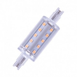 Ampoule LED R7S 78 mm 5W 6500°K - Fin de série - Ni repris Ni échangé