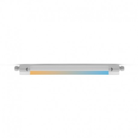 Boitier Étanche flexible LED Intégrées CCT 18W 650 x 59 x 60 mm Traversant