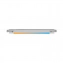 Boitier Étanche flexible LED Intégrées CCT 18W 650 x 59 x 60 mm Traversant