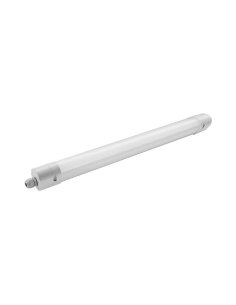 Boitier Étanche flexible LED Intégrées CCT 18W 650 x 59 x 60 mm Traversant 2
