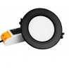 Encastrable plafond 6W RGB + CCT 118mm Noir