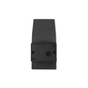 Applique murale 12W - Noir - 4000°K - IP54