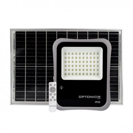 PROJECTEUR LED Solaire 30 WATT 6000°K IP65 + Télécommande
