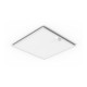 Plafonnier LED Backlit 595 x 595 36 Watt 4000°K + Détecteur BLANC 5 Ans - pack de 2