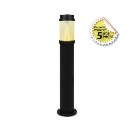 Potelet LED CCT Noir 20W 970mm IP65 Garantie 5 Ans