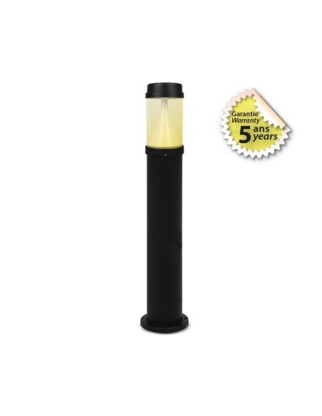 Potelet LED CCT Noir 20W 970mm IP65 Garantie 5 Ans