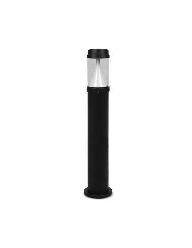 Potelet LED CCT Noir 20W 970mm IP65 Garantie 5 Ans