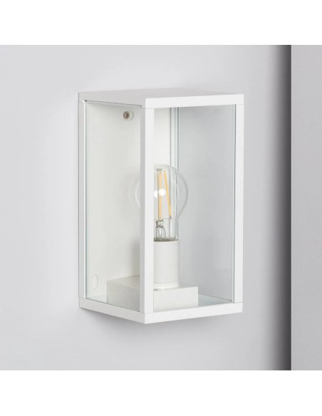 Applique Murale E27 Blanc IP44