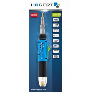 Fer à souder à gaz 220W