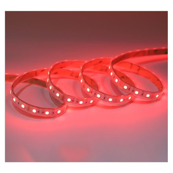 BANDE LED RGB 5M 60 LED/M 9W/m 12V IP67