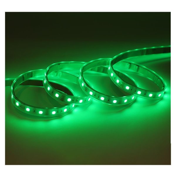 BANDE LED RGB 5M 60 LED/M 9W/m 12V IP67