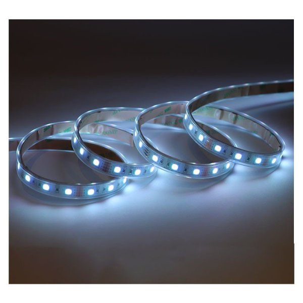 BANDE LED RGB 5M 60 LED/M 9W/m 12V IP67