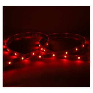 BANDE LED RGB+W 5M 60 LED/M 9W/m 12V IP67