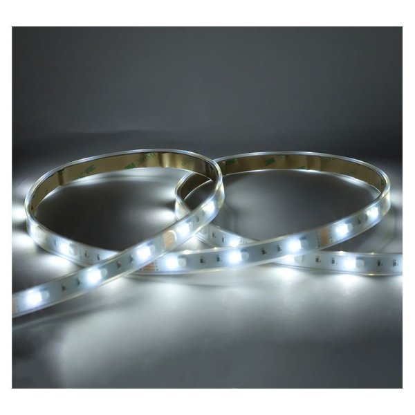 BANDE LED RGB+W 5M 60 LED/M 9W/m 12V IP67
