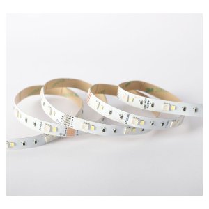 BANDE LED RGB+W 5M 60 LED/M 9W/m 24V IP20