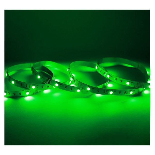 BANDE LED RGB+W 5M 60 LED/M 9W/m 24V IP20