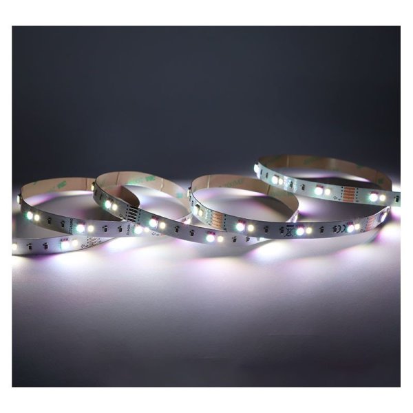BANDE LED RGB+W 5M 60 LED/M 9W/m 24V IP20