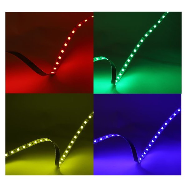 BANDE LED RGB 5M 60 LED/M 9W/m 24V IP54