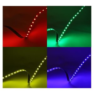BANDE LED RGB 5M 60 LED/M 9W/m 24V IP54