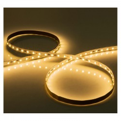 BANDE LED 3000°K 5M 120 LED/M 9W/m 12V IP20