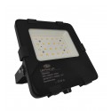 Projecteur Noir 30W - 4500Lm - 3000°K avec prise Sensor IP66 - EROS