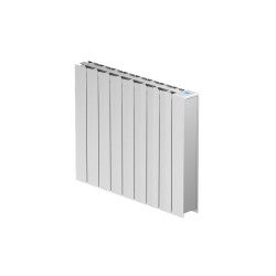 Axino radiateur horizontal - 1500W - blanc - Radiateur à fluide