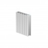 Axino radiateur horizontal - 1250W - blanc - Radiateur à fluide