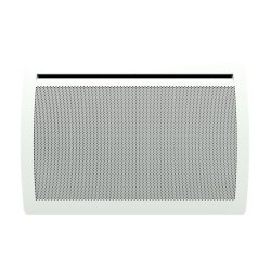 Quartéa-D rayonnant horizontal 750W blanc - avec détection de fenêtre ouverte et programmation - Origine France Garantie