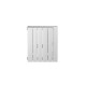 Axino radiateur horizontal - 1000W - blanc - Radiateur à fluide