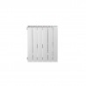 Axino radiateur horizontal - 1000W - blanc - Radiateur à fluide