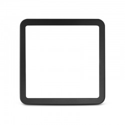 Collerette Noire Pour QUADRA 220 x 220 x 50 mm