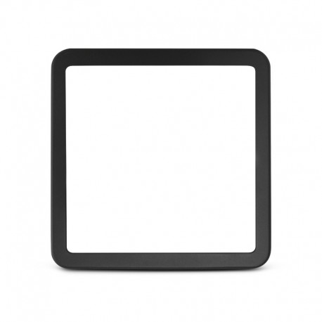 Collerette Noire Pour QUADRA 220 x 220 x 50 mm