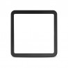 Collerette Noire Pour QUADRA 220 x 220 x 50 mm