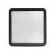 Collerette Noire Pour QUADRA 220 x 220 x 50 mm