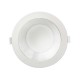 Downlight LED Blanc Rond Ø230mm 40W 4000LM 4000°K - Garantie 5 Ans