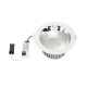 Downlight LED Blanc Rond Ø230mm 40W 4000LM 4000°K - Garantie 5 Ans