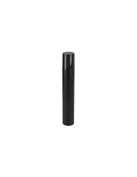 Potelet Noir Rond E27 50cm IP44